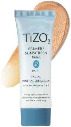 TiZO3 Facial Mineral Sunscreen and Primer