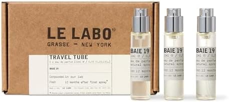 Le Labo Baie 19 Eau de Parfum Travel Tube Refills 3 x 10ml