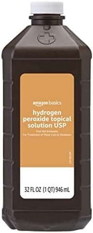 Amazon Basics Hydrogen Peroxide Topical Solution USP