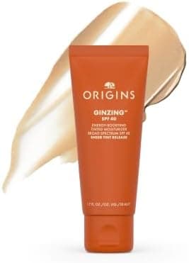 Origins GinZing Energy-Boosting Tinted Moisturizer with SPF…