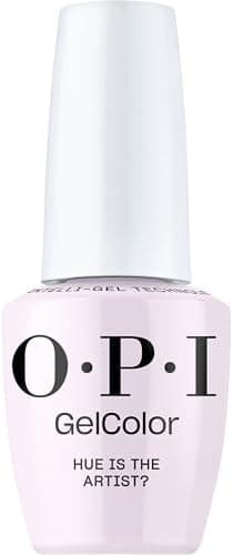OPI GelColor Hue is the Artist? | Opaque Soft Cool…