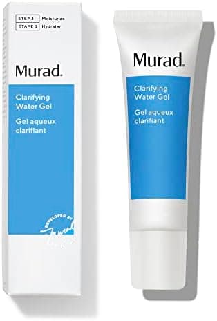 Murad Clarifying Water Gel – Lightweight Face Moisturizer…
