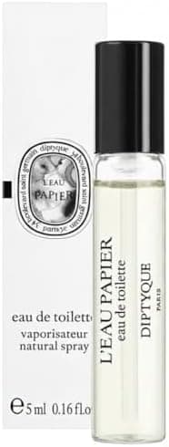Diptyque L'Eau Papier Eau de Toilette 5ml 0.17 Fluid Ounce…