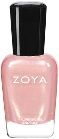 ZOYA Bebe Nail Polish, Medium Pink Shimmer Polish…