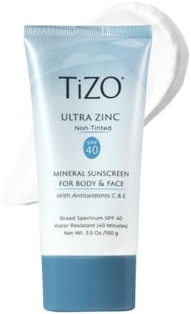 TiZO® Ultra Zinc | Non Tinted | Broad Spectrum SPF 40…