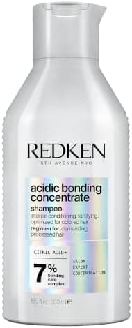 Redken Acidic Bonding Concentrate Shampoo – For D…, 10.1 fl oz