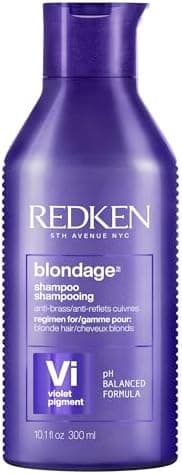 Redken Blondage Purple Shampoo – For Blonde Hair, 10.1 Fl Oz