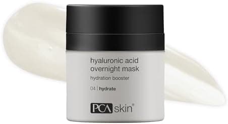 PCA SKIN Hyaluronic Acid Overnight Mask, Nighttime Facial Mask