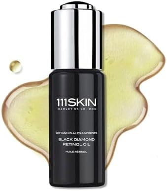 111SKIN Black Diamond Facial Retinol Oil with Granactive…