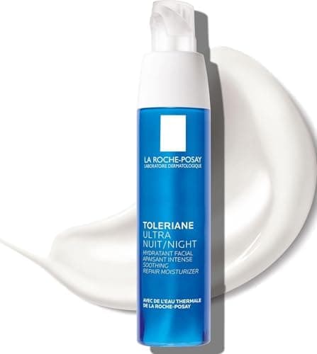 La Roche-Posay Toleriane Dermallergo Night Cream with Vitamin…