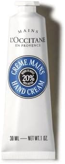L'OCCITANE 20% Organic Shea Butter Hand Cream, Non-Greasy