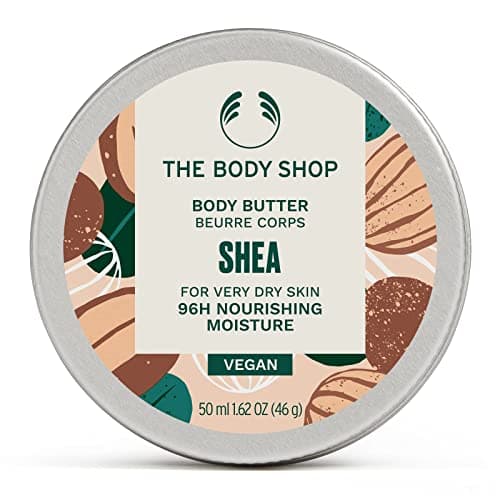 The Body Shop Shea Body Butter – Hydrating & Moisturizing…