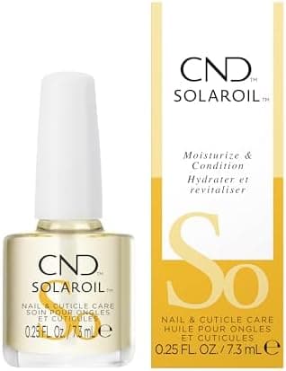 CND SolarOil Cuticle Oil, Nail & Cuticle Care, 0.25 fl oz