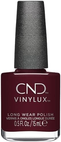 CND Vinylux Longwear Red Nail Polish
