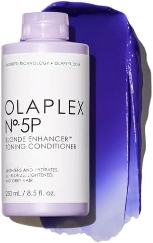 Olaplex Nº.5P Blonde Enhancer Purple Toning Conditioner:…