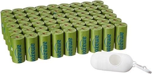 Amazon Basics Premium Leak Proof Dog… — Talcum Powder Scented