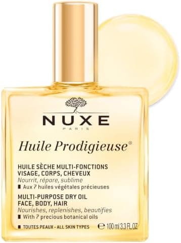 NUXE Huile Prodigieuse Multi-Purpose Body Oil for…, 3.3 Fl Oz