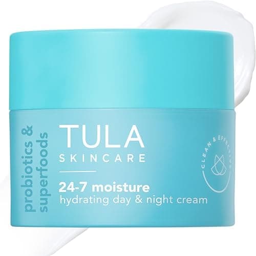 TULA Skin Care 24-7 Hydrating Day & Night Cream - Anti-Aging…