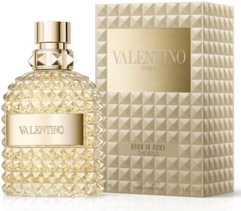 Valentino Uomo Born In Roma The Gold EDT 3.4 oz / 100 ml…