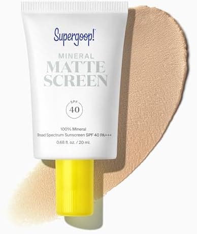 Supergoop! Mineral Mattescreen (SPF 40) - 20 mL - Mineral