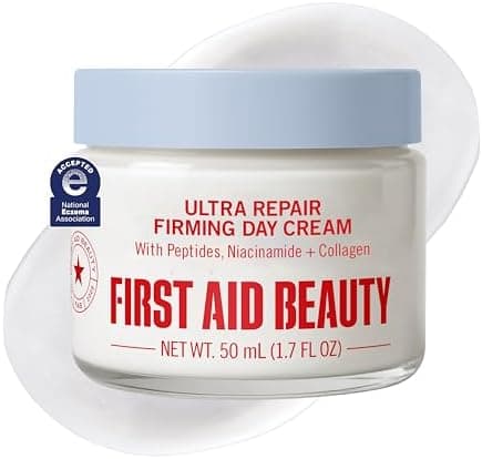 First Aid Beauty Ultra Repair Firming Day Cream with…, 1.7 oz