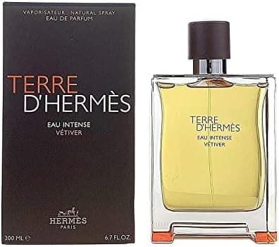 HERMES Terre DHermes Eau Intense Vetiver Men 6.7 oz EDP Spray…