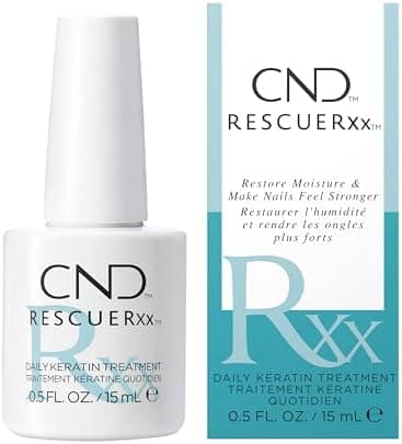 CND RescueRXx Daily Keratin Nail Treatment, 0.5 fl oz