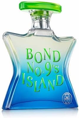 Bond No. 9 New York Island Unisex Eau de Parfum, 3.4 Fl Oz