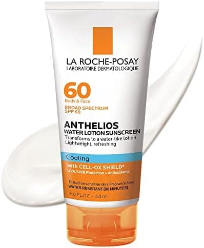 La Roche-Posay Anthelios Water Lotion Sunscreen for Face…