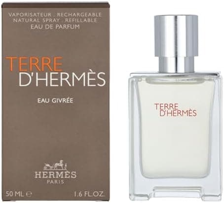 Terre DHermes Eau Givree by Hermes for Men - 1.6 oz EDP Spray…