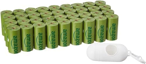 Amazon Basics Premium Leak Proof Dog Poop… — Cucumber Scented