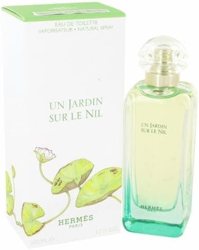 Un Jardin Sur Le Nil by Hermes Eau De Toilette Spray 3.4 oz…