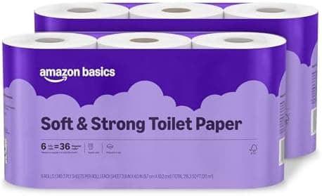 Amazon Basics Soft and Strong 2-Ply Toilet Paper