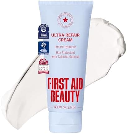 First Aid Beauty Ultra Repair Cream, Intense Hydration, 2 oz