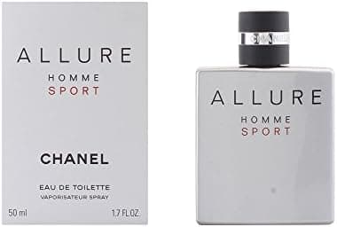 Chanel Allure Homme Sport Eau De Toilette Spray 1.7 oz (50 ml)