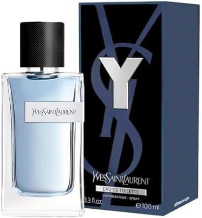 YVES SAINT LAURENT Y Eau De Toilette for Men, 100 ml/3.3 fl oz