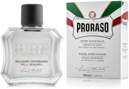 Proraso After Shave Balm - Oatmeal & Green Tea - Nourishing…