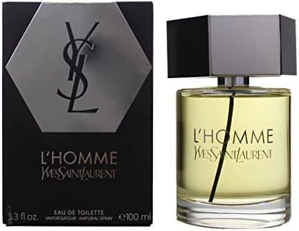 L'HOMME YVES SAINT LAURENT by Yves Saint Laurent E…, 3.3 Fl Oz
