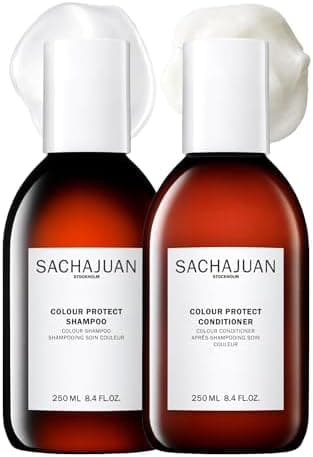 SACHAJUAN Colour Protect Shampoo & Conditioner, Reduces Fade