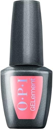 OPI GELement MVPink | Opaque Bright Warm Pink Crème LED Cure…