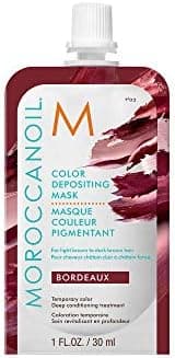 Moroccanoil Color Depositing Hair Mask Packette, Bordeaux