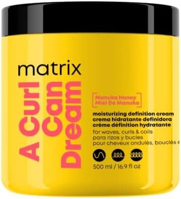 MATRIX A Curl Can Dream Leave-in Cream – For Curl…, 16.9 Fl Oz