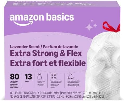 Amazon Basics Ultra-Force Tall Kitchen Draw…, Lavender Scented