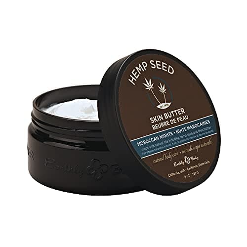 Hemp Seed Skin Butter, Moroccan Nights - 8 oz. - Total Body…