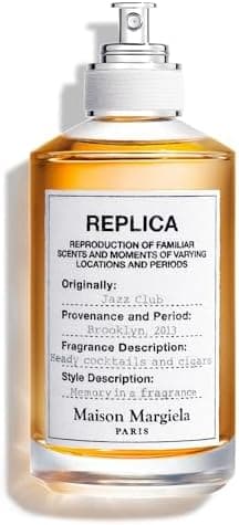 Maison Margiela Replica Jazz Club Warm Spicy Cologne - 3.4 Fl…