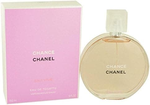 Chance Eau Vive by Chanel Eau De Toilette Spray 5 oz / 150 ml…