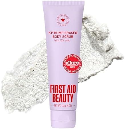 First Aid Beauty KP Bump Eraser Body Scrub, 10% AHA