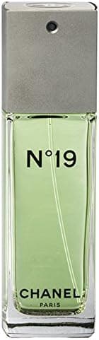 Chanel No.19 Eau De Toilette Spray Non-Refillable 100ml/3.3oz