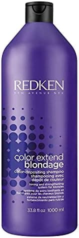 Redken Blondage Purple Shampoo – For Blonde Hair, 33.8 Fl Oz