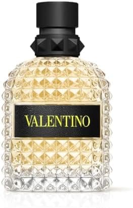 Valentino Uomo Born In Roma Yellow Dream for Men - 3.4 fl oz…